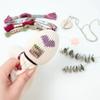 DIY Crafts Sock Darning Kit Weaving Loom Egg/Mushroom Shaped Darning Egg for Socks Portable Wooden Base Darning Mending Tool Kit