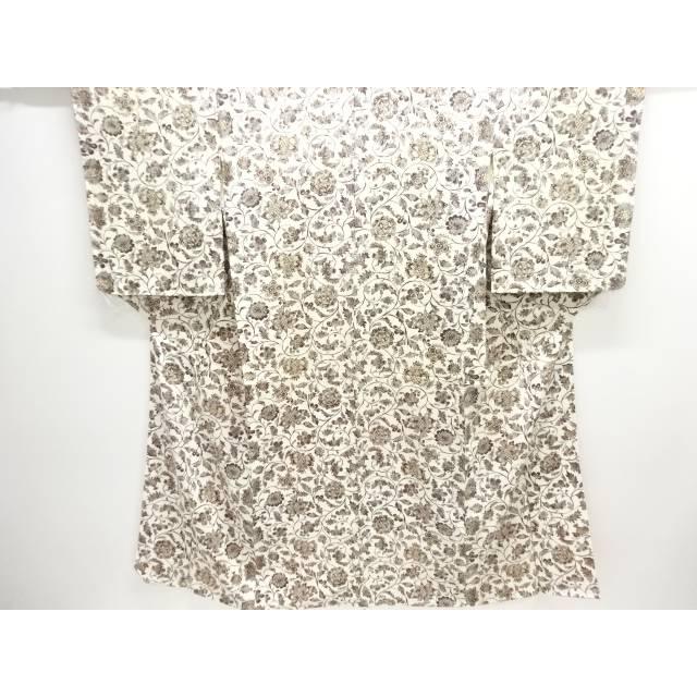 Flower arabesque pattern kimono [Taisho Roman] [Weared] [Taisho Roman]