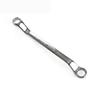 45-Degree Offset Ring Spanner Metric Box Wrench Double Box End Wrench  Fastening Repairing Tools