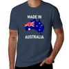 Made In Australia Tshirt Trendy Print Short Sleeve Tshirt