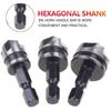 12mm 16mm 19mm Countersink Drill Bit Set 1/4 Inch Hex Shank 90 Degree Chamfer Tool for Woodworking Accessories