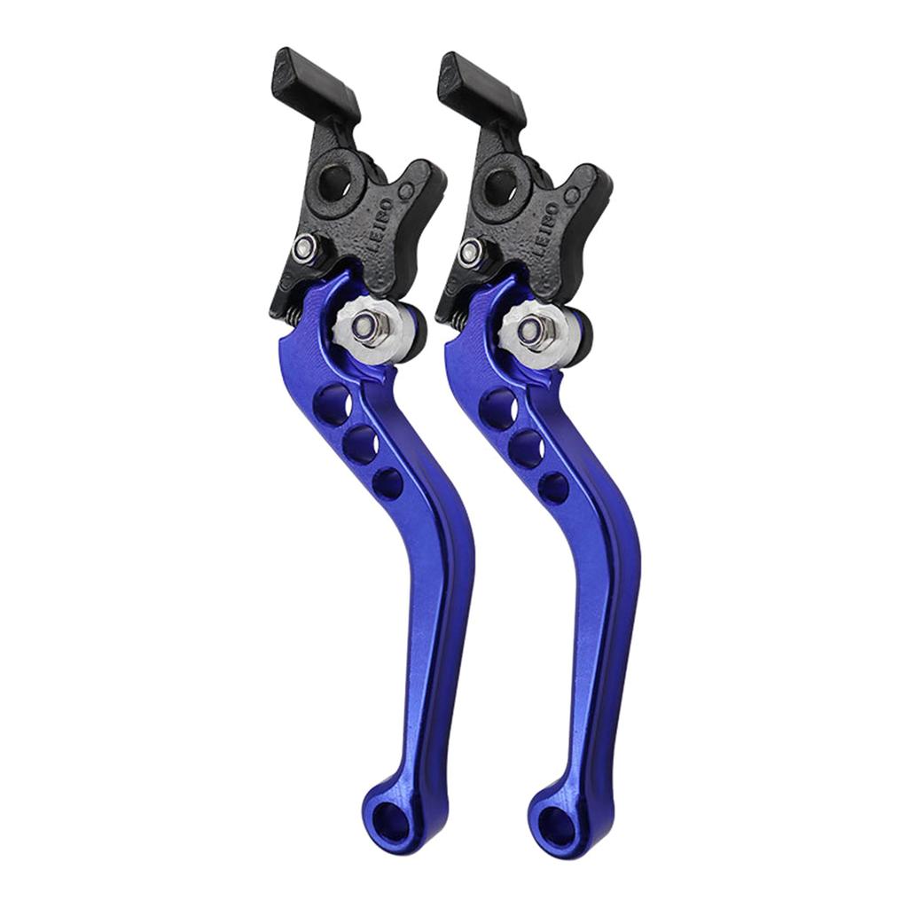 Motorcycle Double Disc Brake Universal CNC Aluminum Double Disc Brake Handle Lever Motorbike Modification Accessories