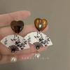 2024 Trendy Colorful Flower Stud Earrings for Women - Summer Fresh Design
