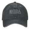 BESA Logo  White Baseball Cap Black Party Hat Hat Man Luxury Rugby Caps For Men Womens