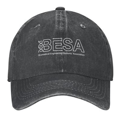 BESA Logo  White Baseball Cap Black Party Hat Hat Man Luxury Rugby Caps For Men Womens