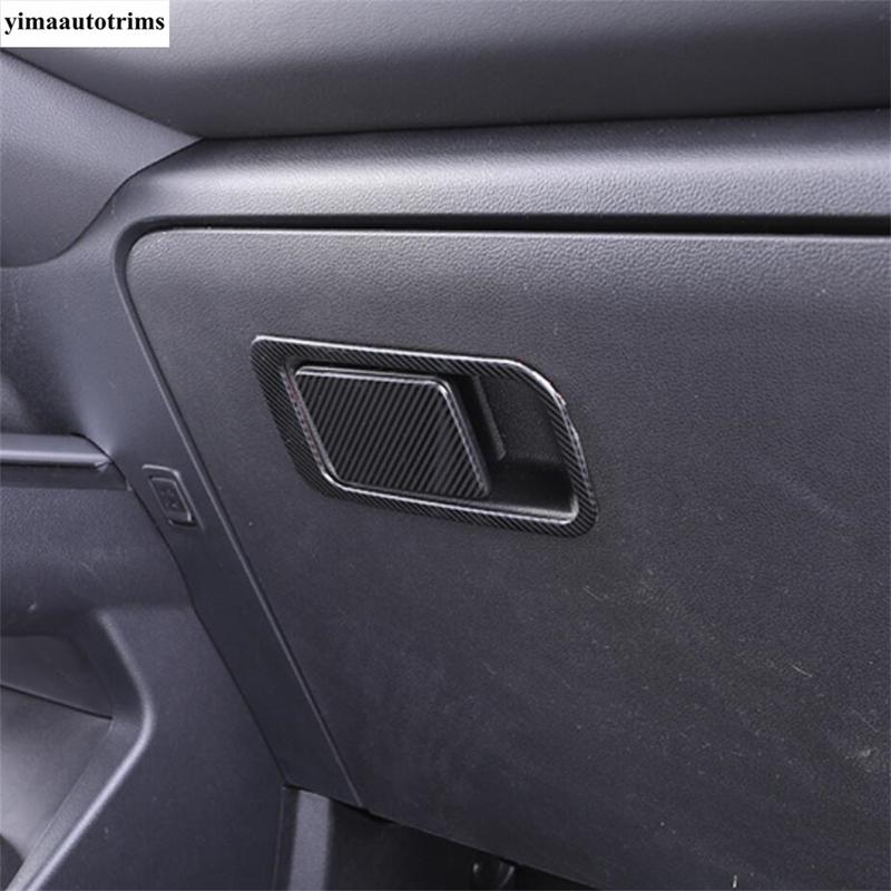 Interior Accessories For Haval Jolion - 2024 Car Center Control Glove Storage Box Handle Frame Sequin Cover Trim Decoration