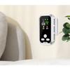 Home Carbon Monoxide Detector Five in One Gas Sensor with Electrochemical Sensor Temperature Humidity Measurement for Indoor Safety Monitoring