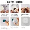 Iseebiz Sensore di Movimento Interno Automatico Luce Notturna Ausiliaria Alimentazione USB Interruzione di Corrente per Luce Calda, Luce per Piedi, Luce, Luce, Ricaricabile, Protezione, Corridoi,