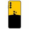For Samsung Galaxy A14 4G 5G Case Animals TPU Soft Silicone Back Cover Phone Cases for Samsung A15 4G 5G SM-A145F Dog Cat Coque