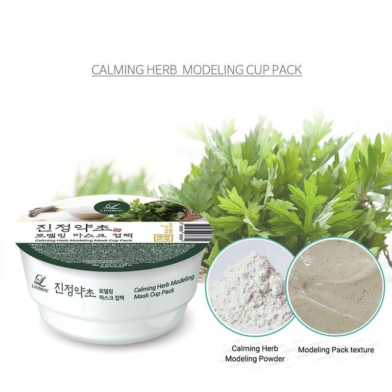 LINDSAY Maska modelująca w kubeczku - 8 rodzajów