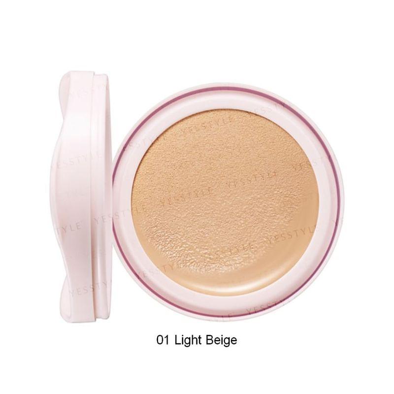 Kose - Esprique Aquary Skinwear Cover Cushion Foundation SPF 50 PA++++