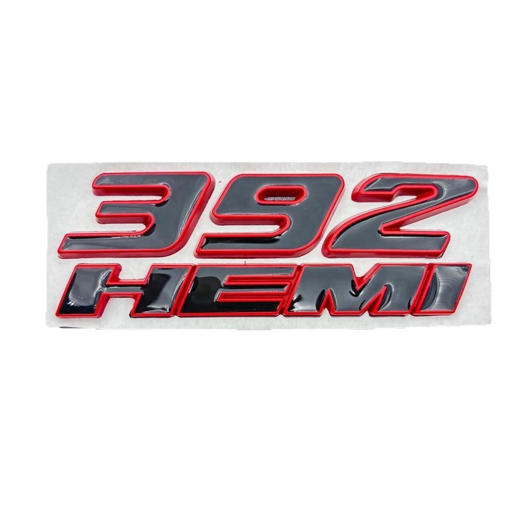 Dodge RAM 392 HEMI Pickup Truck Emblem Decal Sticker for RAM 1500/2500