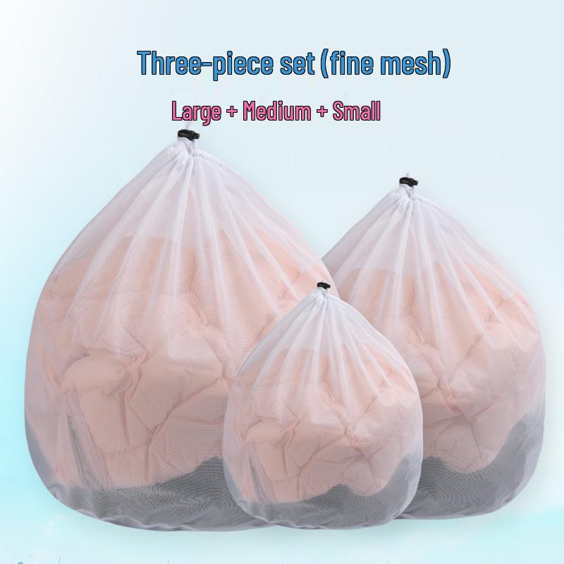 Large Protective Mesh Laundry Bag for Delicates & Thick Items
