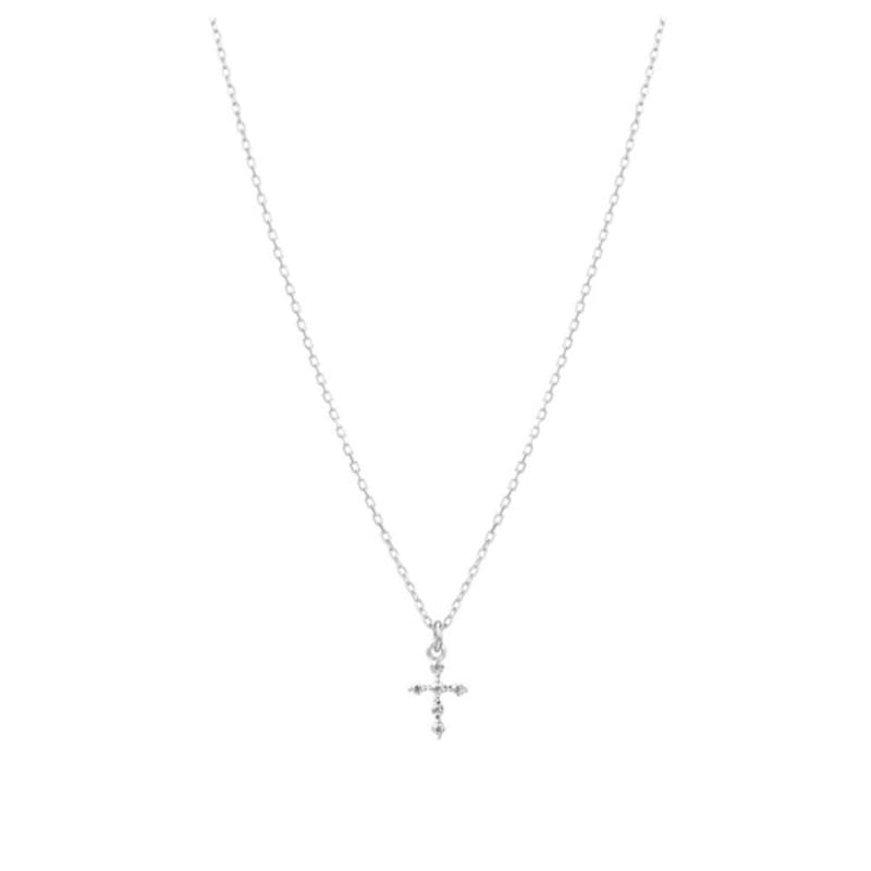 green [925 silver] Un.silver.202 / dawn dew necklace