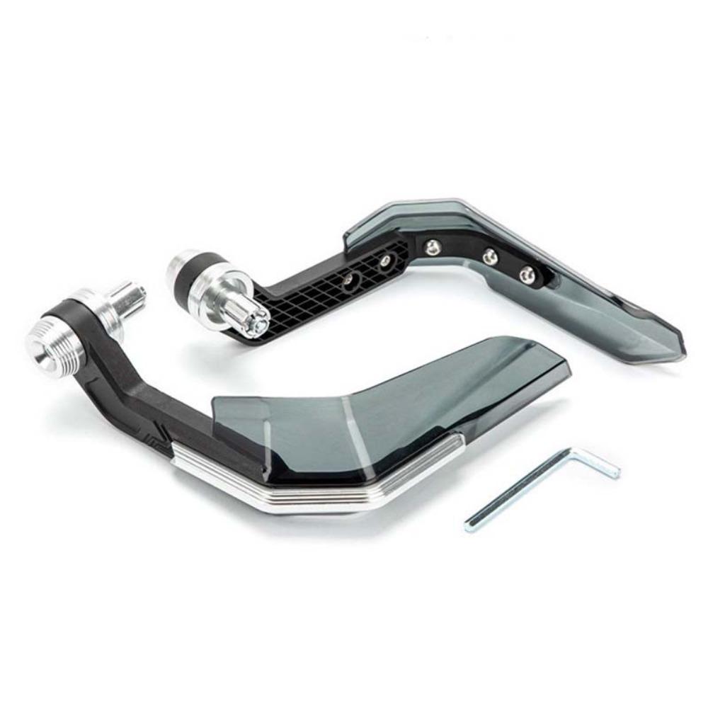CNC Aluminum Zinc Zinc Alloy Motorbike Hand Guard Windproof Motorcycle Handlebar Guards  Brake Lever
