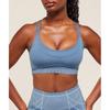 Gymshark Apex Seamless Strappy Sports Bra Worn Blue Gentle Blue B3b3k Uds3