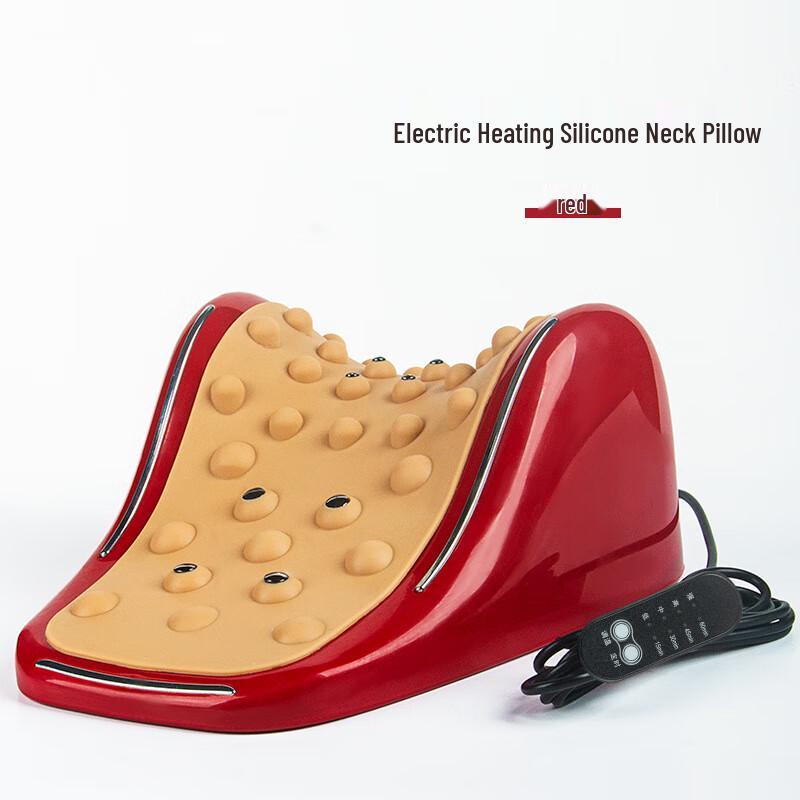 Jun Shi Heated Acupressure Cervical Neck Pillow