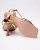 Melanda 5092343 36 Beige Leather Stiletto Sandals