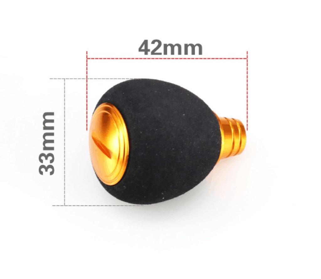 Spinning Reel Compatible Fishing Reel Handle Ball EVA Knob Replacement