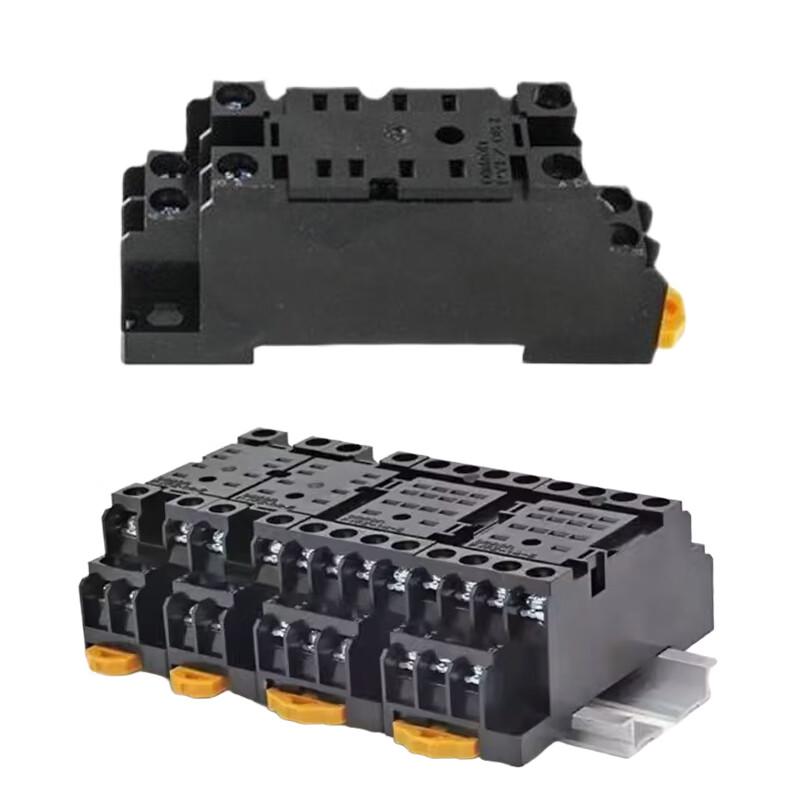 MERU PYFZ-08-E DIN Rail Relay Socket