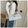 Nuova Borsa con Stampa di Nicchia Primavera Estate per Donne Versatile da Pendolare Borsa a Spalla Sottobraccio Borsa Fashion a Baguette