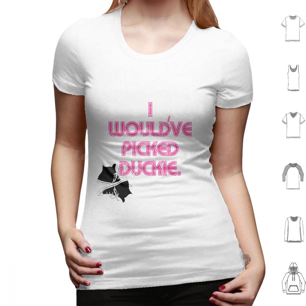 I Wouldve Picked Duckie T Shirt Cotton Men Women DIY Print Pretty In Pink Duckie Duckie Dale 80 S 80 S Movies Movies Jon Cryer