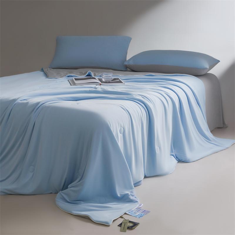 Mei Yun Ge 7A Antibacterial 100% Nylon Ice Silk Cool Feeling Summer Blanket