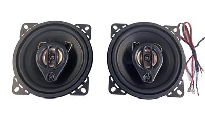 Hibikion Coaxial OEM Compatible 3-Way Speaker, 10cm,