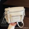 Bag Women's 2025 New Crossbody Bag Casual Bag High-end Fashion Shoulder Bag Small Fanny Bag Temperament Saddle Bag