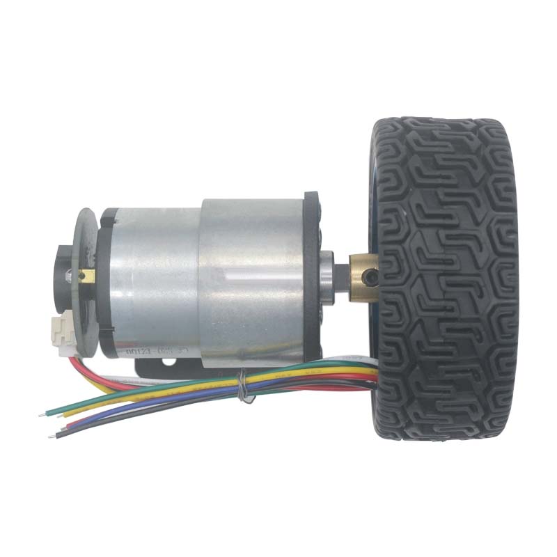JGB37-520 Motor Encoder DC 6V 12V Geared Motor High Torque Geared Encoder Motor Smart Robot Car Chassis Kit Gear Reducer Motors