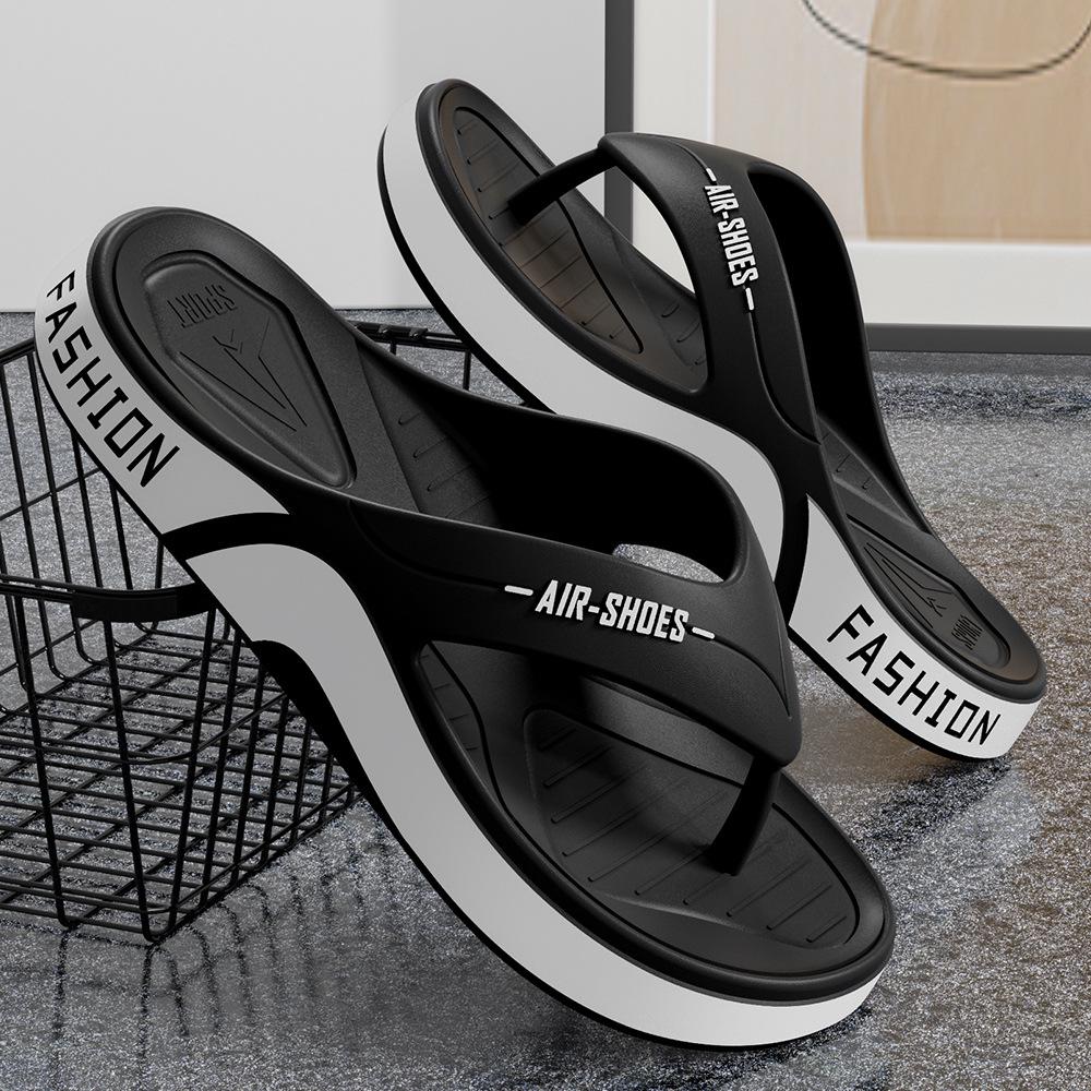 Men's Summer 2025 Non-Slip Thick-Soled Sports Flip-Flops