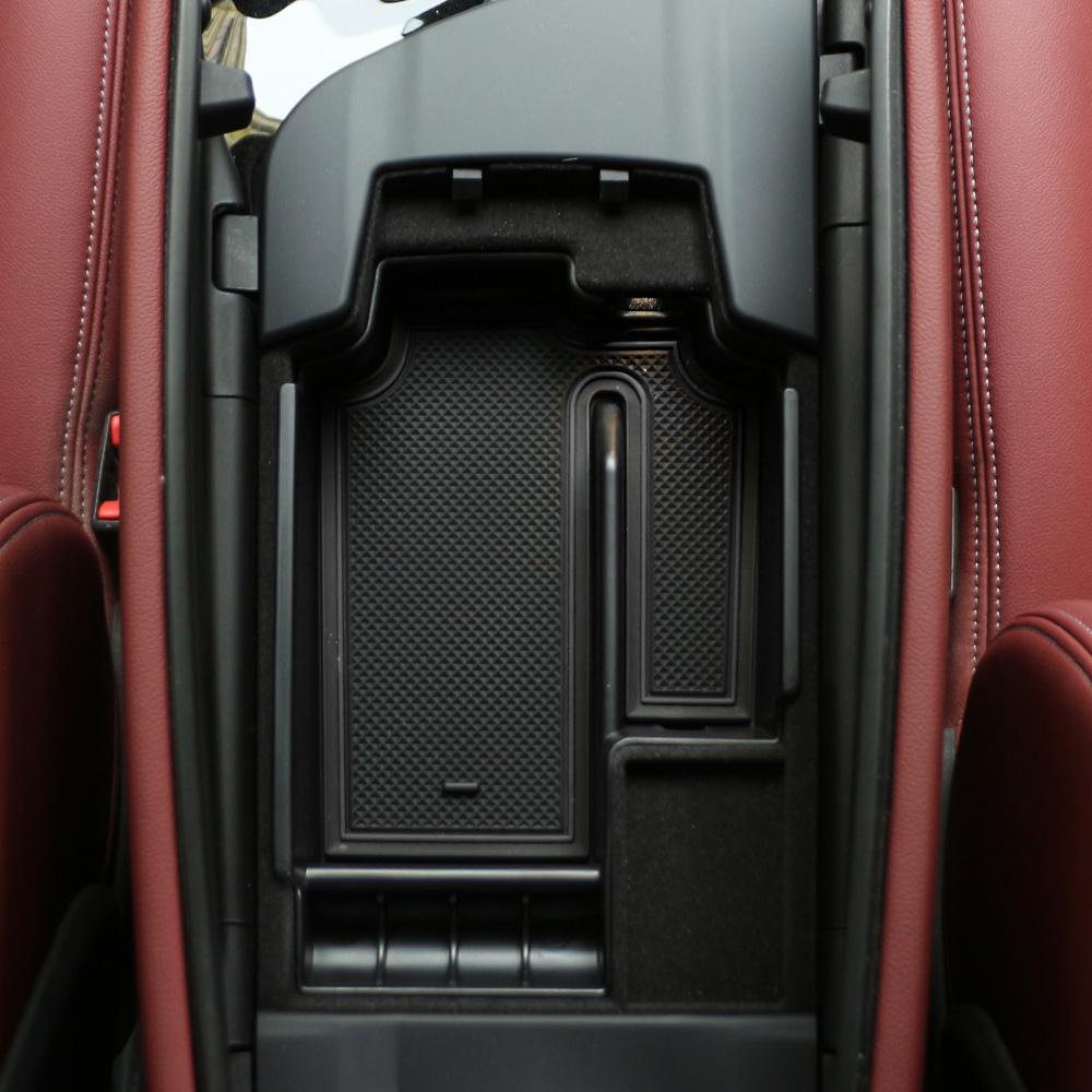 ABS Car Center Console Storage Armrest Box for BMW 5 Series G30 G31 2020-2023 Stowing Tray Holder Container Organizer LHD Accessories