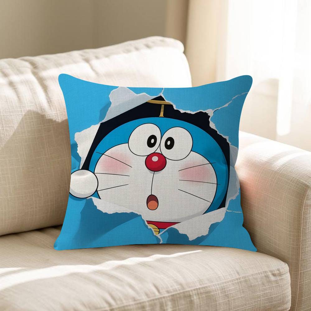 Anime FDoraemons Cartoon Pillow Anime Pillow Sofa Bed Head Pillow Cover Cushion Cover Fashion