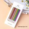 LIEI Curved Rainbow Decorative Birthday Candle