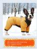 Reflective Waterproof & Windproof Dog Coat for Fall/Winter