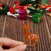 Party Supplies Xmas Tree Decor Christmas Cake Decoration New Year Xmas Cake Decor Christmas DIY