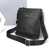 Men's Vertical Leather Crossbody Bag 22 x 6 x 25.5cm