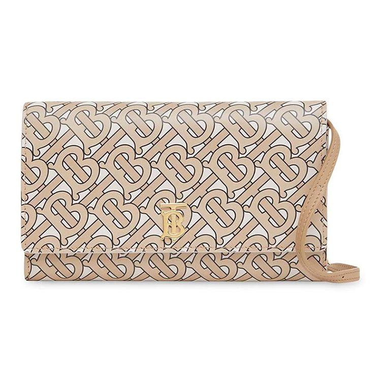 

Burberry Printed Pattern Calfskin Clutch Shoulder Crossbody Bag Regular Women bags Beige 8014973 Shopping Bag Set(Basic Set+Shopping Bag)