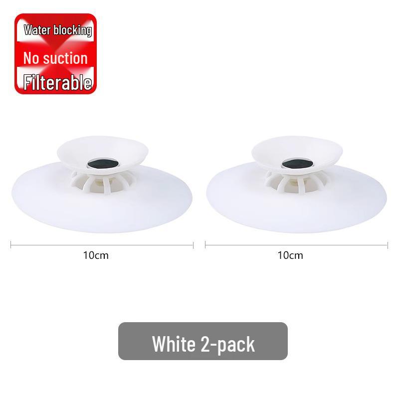 Bodenablaufabdeckung aus Silikon: Geruchsdicht, Rückflussverhinderung, Insektensicher, Große Größe.