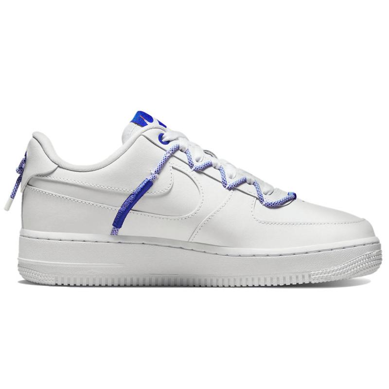 Nike Air Force 1 Low '07 Lx White Orange Blue Women's Sneakers DH4408-100
