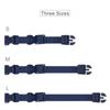Macaron Color Pet Collar Adjustable PVC Wrap Rubber Webbing Dog Collar Waterproof Easy To Clean for Small, Medium and Large Dogs