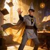 Hexe Hut Atelier Cosplay Kostüm Mit Uniform Wolle Für Anime Rollenspiel Und Bühnenauftritte