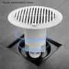 Bathroom Shower Drain Stopper Anti-odor Strainer Floor Drain Hair Catcher Water Filter Insect-proof Deodorant Plug