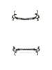 W292 GLC43 AMG 2017 Front Bumper Bracket 2928850500