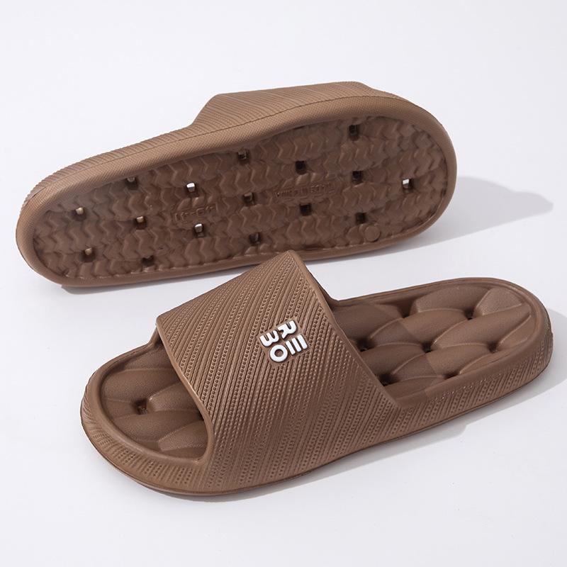 Pantofole Stile Coppia per Tutte le Stagioni Adatte per la Casa di Tutti i Giorni e il Bagno Casual Pantofole Minimaliste da Uomo e Donna