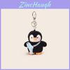 Rücken Fisch Pinguin Plüsch Schlüsselanhänger Mit Weichem Material Für Niedliche Geschenke Und Accessoires
