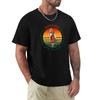 Woman In Traditional Romanian Costume T-Shirt Basic Simple Casual Short Sleeve Tee