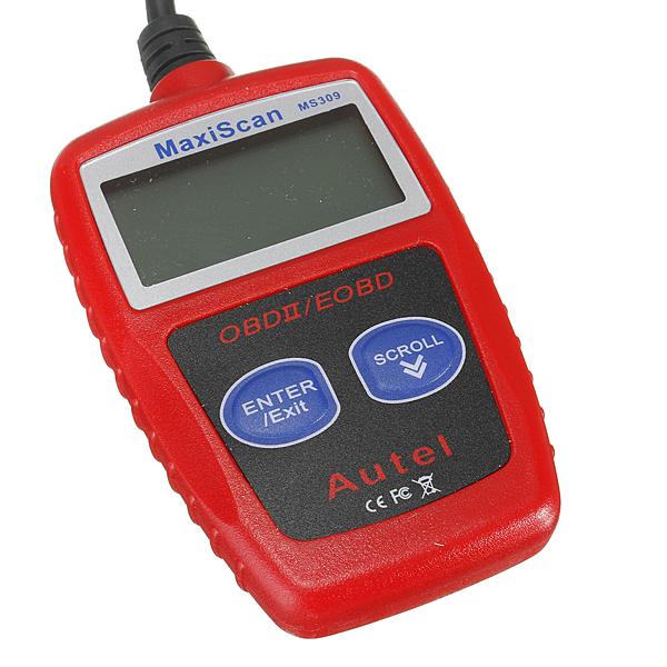 Car Fault Code Reader Scanner Diagnostic Engine Reset Tool OBDII EOBD