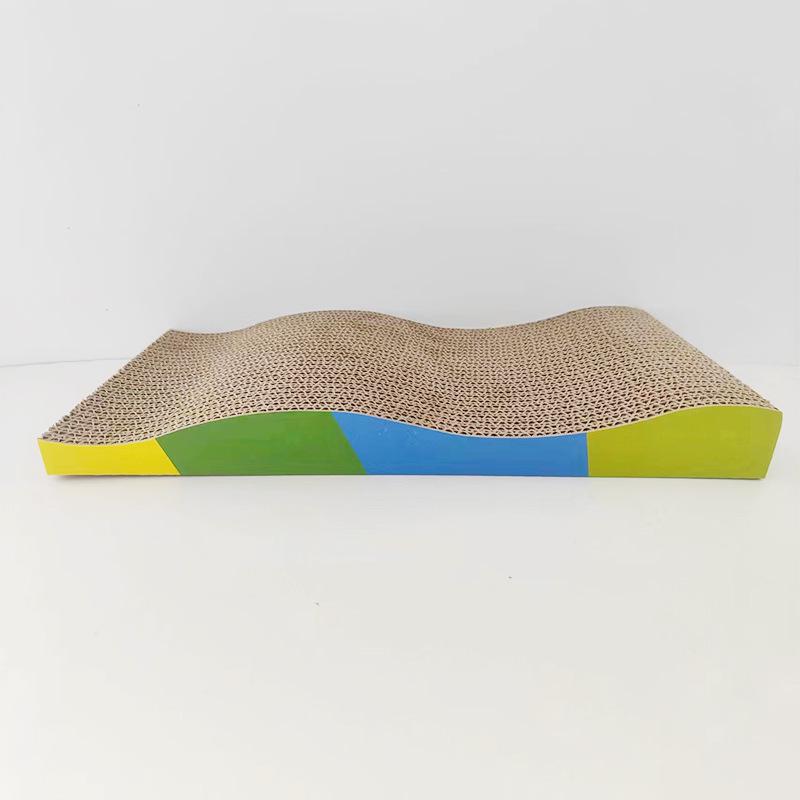 Durable Corrugated Cardboard Cat Scratcher Toy