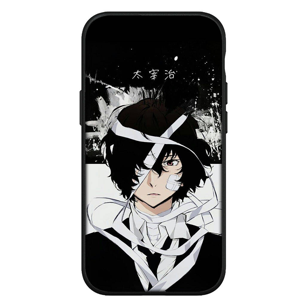 

Чехол для iPhone 17 16 15 Xiaomi Poco Redmi Note 14 13 12 11 Pro 9 16e Samsung Galaxy S25 S24 S23 OPPO Huawei Bungou Stray Dogs Чехол для телефона с защитой объектива камеры for Samsung Galaxy S22 экрю
